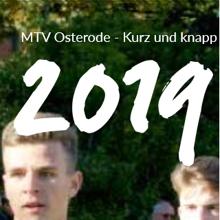 MTV Osterode - kurz und knapp 2019